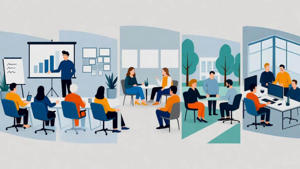 ניהול למידה ומסלולי הכשרה