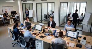 ניהול מטריציוני במקום העבודה