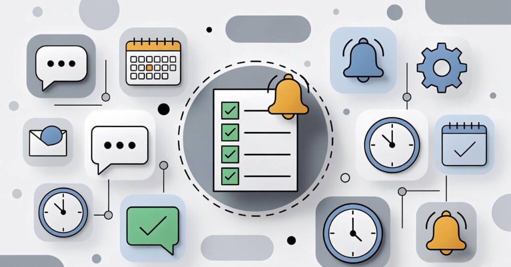 תזכורות והתראות