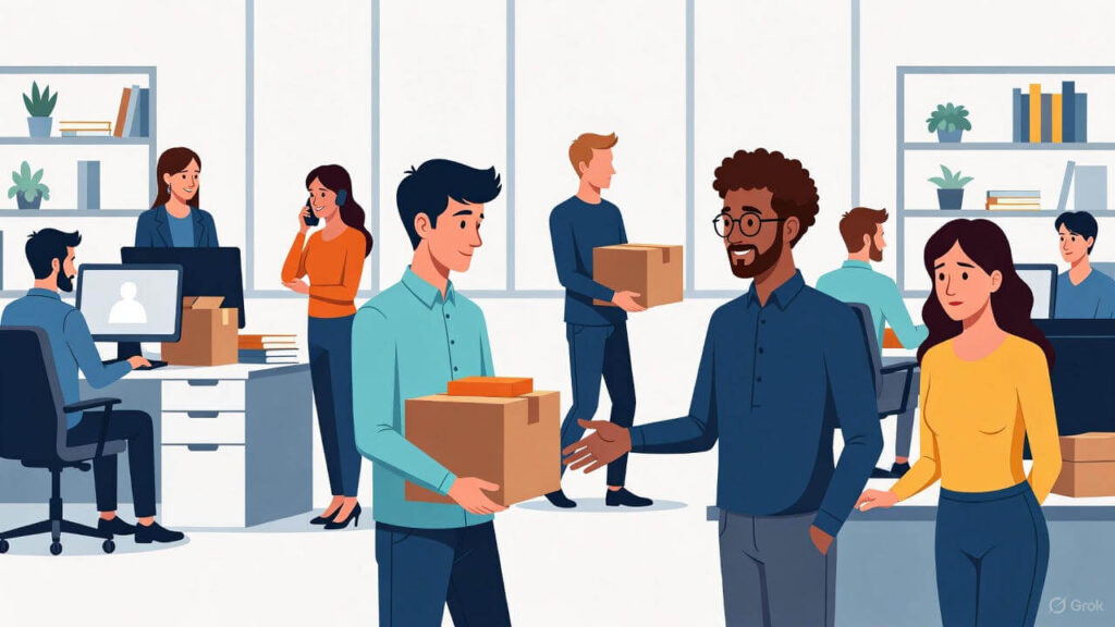 תחלופת עובדים