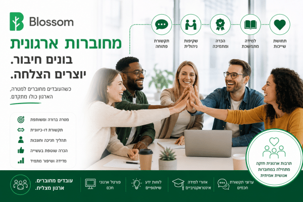 מחוברות ארגונית - מאמר של בלוסום
